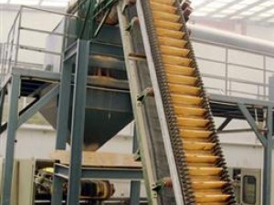 大傾角擋邊帶式輸送機